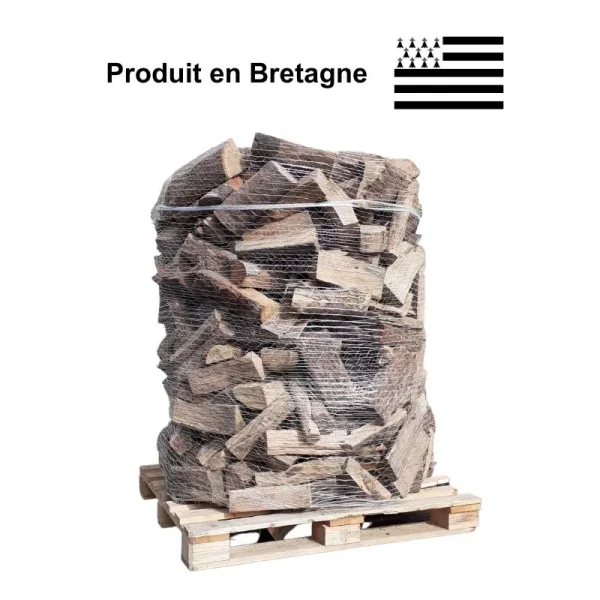 Bois de chauffage – 33cm – ballot sur palette 1,7m³