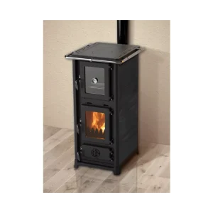 Poêle à bois avec four et plaque de cuisson Olympia Plus - 13 Kw