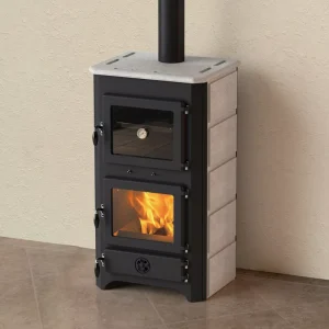 Poêle à bois bouilleur Thermo Vulkan plus - 19 Kw