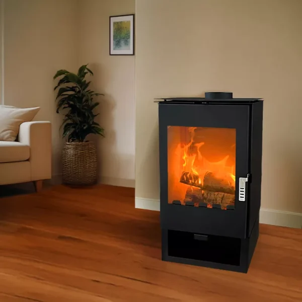Aicardo - 7,5 Kw poêle à bois