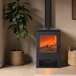 Stephania - 7,5 Kw Poêle à bois