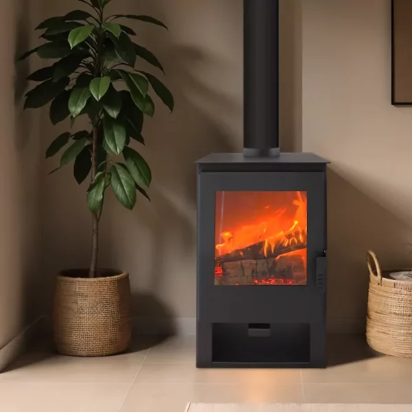 Stephania - 7,5 Kw Poêle à bois