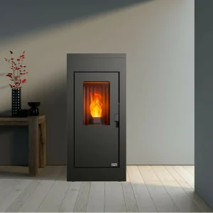 Poêle à granulés étanche Vulcano Silenzio - 9,2 Kw