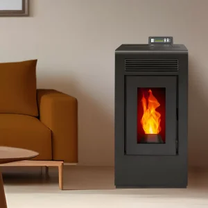  Vulcano EVO - 12 Kw Poêle à granulés étanche