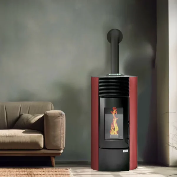 Poêle à granulés Segreto plus étanche - 12 Kw