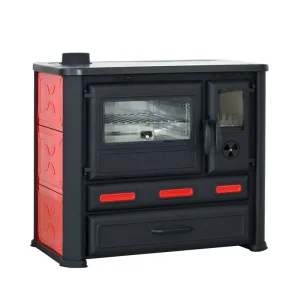 Cuisinière à bois Alma Mons - 9 Kw