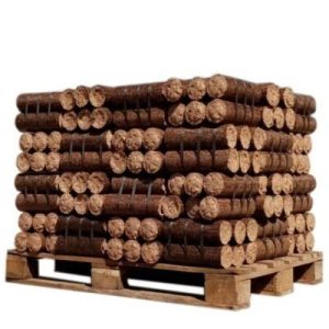 1/2 Palette De Bois Densifié – Feuillus + Résineux – 480 Kg