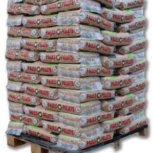 Granulés de bois PAULS Pellets – 104 sacs de 10kg
